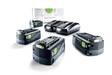 FESTOOL Energiasetti SYS 18V 4x5,0/TCL 6 DUO 577709 - Akut ja laturit - 4014549395295 - 4