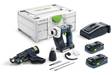FESTOOL Rakentajan akkuruuvinväännin DWC 18-2500 HPC 4,0 I-Plus DURADRIVE 576498 - Porakoneet ja ruuvinvääntimet - 4014549360835 - 1