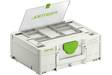 FESTOOL Systainer³ SYS3 DF M 137 577346 - Systainer säilytysjärjestelmät - 4014549406045 - 1