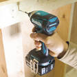 MAKITA Iskevä akkuruuvinväännin LXT 18V DTD154Z - LXT Akkukonerungot - 088381824125 - 2