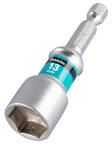 MAKITA Kuusiohylsy 13 mm magneettikiinnityksellä Impact Premier 1/4" kuusiokantakiinnitys E-03486 - Konekärjet ja bitsinpitimet - 088381570145 - 3