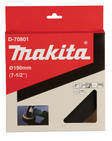 MAKITA Musta vaahtosieni 190 mm D-70801 - Kiillotuskoneet ja tarvikkeet - 088381556095 - 3