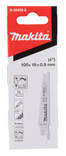 MAKITA Puukkosahanterä BiM 100 x 0,9 mm, 2 kpl B-20432-2 - Puukkosahanterät - 088381559805 - 2
