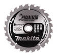 MAKITA Pyörösahanterä 190 x 20 x 1,85 mm, Z-25 puulle E-11178 - Jiiri- ja pöytäsahojen terät - 088381581875 - 3