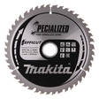 MAKITA Pyörösahanterä 216 x 30 x 2,0 mm, Z-45 puulle, Efficut E-06987 / E-06971 - Jiiri- ja pöytäsahojen terät - 088381570725 - 3