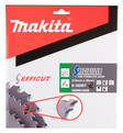 MAKITA Pyörösahanterä 216 x 30 x 2,0 mm, Z-45 puulle, Efficut E-06987 / E-06971 - Jiiri- ja pöytäsahojen terät - 088381570725 - 5