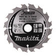 MAKITA Pyörösahanterä HM 136 mm, Z-16 B-33532 / B-10643 - Käsipyörösahojen terät - 088381347815 - 5