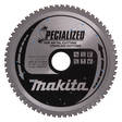 MAKITA Pyörösahanterä HM 185 mm, Z-64 B-33984 - Käsipyörösahojen terät - 088381422925 - 4