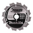 MAKITA Pyörösahanterä HM 190 mm, Z-12 B-33554 / B-13683 - Käsipyörösahojen terät - 088381359795 - 4