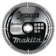 MAKITA Pyörösahanterä HM 260 mm, Z-80 B-67290 - Jiiri- ja pöytäsahojen terät - 088381541015 - 3