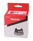 MAKITA Teräsharja 75 mm x M14 (kulmahiomakoneille) D-24131 - Terasharjat - 088381313735 - 2