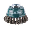 MAKITA Teräsharja 75 mm x M14 (kulmahiomakoneille) D-24131 - Terasharjat - 088381313735 - 1
