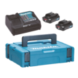 POWERPACK CXT DC10SB JA 2XBL1021B - Makita Akut ja latauslaitteet - 088381463645 - 1