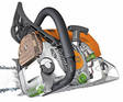 STIHL MS 201 C-EM MOOTTORISAHA 12" - Moottorisahat ammattikäyttöön - 11452000295 - 5