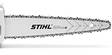 STIHL TERÄLEVY 1/4"P 1,3MM 30CM/12" CARVING E - Terälevyt - 30050003205 - 1
