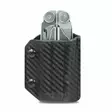 Clip&Carry Wave / Wave+ Kydex -vyökotelo musta - Leatherman Kotelot ja tarvikkeet - 685167857225 - 1
