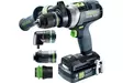 FESTOOL Akkuiskuporakone QUADRIVE TPC 18/4 5,0/4,0 I-Set/XL 577622 - Festool 18V Porat ja ruuvinvääntimet - 4014549402245 - 2