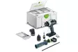 FESTOOL Akkuiskuporakone QUADRIVE TPC 18/4 I-Basic-Set 577625 - Festool 18V Porat ja ruuvinvääntimet - 4014549414835 - 1