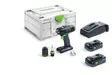 FESTOOL Akkuruuvinväännin T 18+3 HPC 4,0 I-Plus 576446 - Festool 18V Porat ja ruuvinvääntimet - 4014549360125 - 1