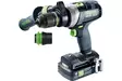 FESTOOL Akkuruuvinväännin TDC 18/4 5,0/4,0 I-Plus 577649 - Festool 18V Porat ja ruuvinvääntimet - 4014549319895 - 2