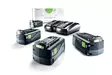 FESTOOL Energiasetti SYS 18V 4x5,0/TCL 6 DUO 577709 - Festool Energiasetit - 4014549395295 - 4