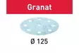 FESTOOL Hiomapaperi STF D125/8 P800 GR/50 Granat 497179 - Festool Granat 125 mm - 4014549138175 - 1