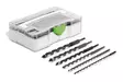 FESTOOL Kierukkaporanteräsarja SB CE/6-Set 205902 / 578111 - Festool Poranteräsarjat - 4014549385135 - 1