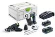 FESTOOL Rakentajan akkuruuvinväännin DWC 18-2500 HPC 4,0 I-Plus DURADRIVE 576498 - Festool 18V Porat ja ruuvinvääntimet - 4014549360835 - 1