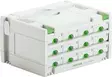 FESTOOL SORTAINER SYS 3-SORT/12 491986 - Festool SYS3 M Laatikot - 4014549017685 - 1