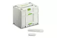 FESTOOL Sortainer SYS3-SORT/2 M 337 577770 - Festool SYS3 M Laatikot - 4014549419885 - 1