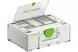 FESTOOL Systainer³ SYS3 DF M 137 577346 - Festool SYS3 M Laatikot - 4014549406045 - 1