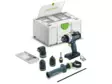 FESTOOL TPC 18/4 Basic-Set/XL Akkuiskuporakone 578832 - Festool 18V Porat ja ruuvinvääntimet - 4014549466025 - 1