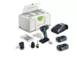 FESTOOL TXS 18 TBX 4,0 I-Set Akkuruuvinväännin 579350 - Festool 18V Porat ja ruuvinvääntimet - 4014549480335 - 1