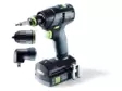 FESTOOL TXS 18 TBX 4,0 I-Set Akkuruuvinväännin 579350 - Festool 18V Porat ja ruuvinvääntimet - 4014549480335 - 2