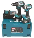 MAKITA Akkukonesarja LXT 18V DLX2189TJ - LXT Akkukonesarjat - 088381830355 - 2