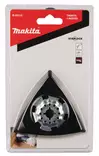 MAKITA Hioma-alusta kolmiohiomapapereille 93mm B-65115 - Makita Monitoimikoneiden tarvikeet - 088381536615 - 3