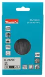 MAKITA Hiomaverkko 80 x 130 mm K180 10 kpl D-78798 - Makita Hiomaverkot ja suoja-alustat - 197050354495 - 2