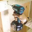 MAKITA Iskevä akkuruuvinväännin LXT 18V DTD154Z - Makita LXT 18V Iskevät ruuvinvääntimet - 088381824125 - 2