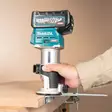 MAKITA KÄSIJYRSIN RT001GZ13 - XGT Akkukonerungot - 088381759755 - 2