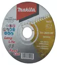 MAKITA Katkaisulaikka metalli 125 x 0,8 mm E-22953 - Laikat - 197050352095 - 2