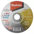 MAKITA Katkaisulaikka metalli 125 x 0,8 mm E-22953 - Laikat - 197050352095 - 1