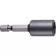 MAKITA Kuusiohylsy 10 x 55 mm - 1/4" P-06301 - Makita Konekärjet ja bitsinpitimet - 088381946995 - 1