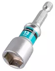 MAKITA Kuusiohylsy 13 mm magneettikiinnityksellä Impact Premier 1/4" kuusiokantakiinnitys E-03486 - Makita Konekärjet ja bitsinpitimet - 088381570145 - 3