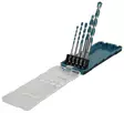 MAKITA Monikäyttöporanteräsarja 1/4" Hex 4-10 mm 5-osainen E-16732 - Makita Poranterä- ja konekärkisarjat - 088381786645 - 2
