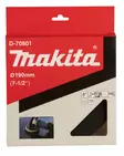 MAKITA Musta vaahtosieni 190 mm D-70801 - Makita Kiillotuskoneet ja tarvikkeet - 088381556095 - 3