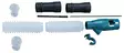 MAKITA Pölynimuvarustus, Ø22/25mm 196861-5 - Makita Betonintyöstökoneiden tarvikkeet - 088381441605 - 1