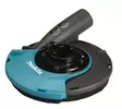 MAKITA Pölysuoja imuriliitännällä 125 mm kulmahiomakoneet ilman pikasäätöä 191W06-8 - Makita Betonintyöstökoneiden tarvikkeet - 088381589185 - 1