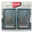 MAKITA Poranteräsarja, 21-osaa B-44884 - Makita Poranterä- ja konekärkisarjat - 088381446525 - 1