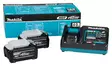 MAKITA PowerPack XGT 40V 2x4,0Ah, DC40RA 1916Y1-1 - Makita XGT 40V Akut ja latauslaitteet - 197050369475 - 1