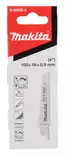 MAKITA Puukkosahanterä BiM 100 x 0,9 mm, 2 kpl B-20432-2 - Makita Puukkosahanterät - 088381559805 - 2